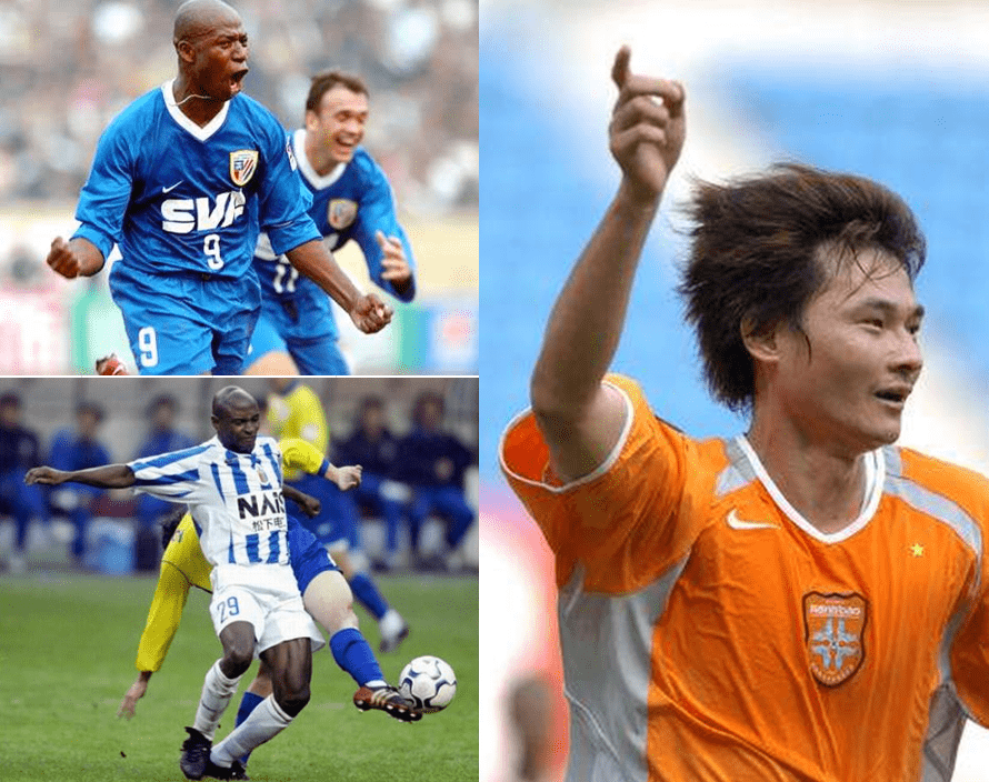 星空官网登录|
中外射手争霸史：首位洋金靴降生 不少国脚级外援到甲A淘金(图7)